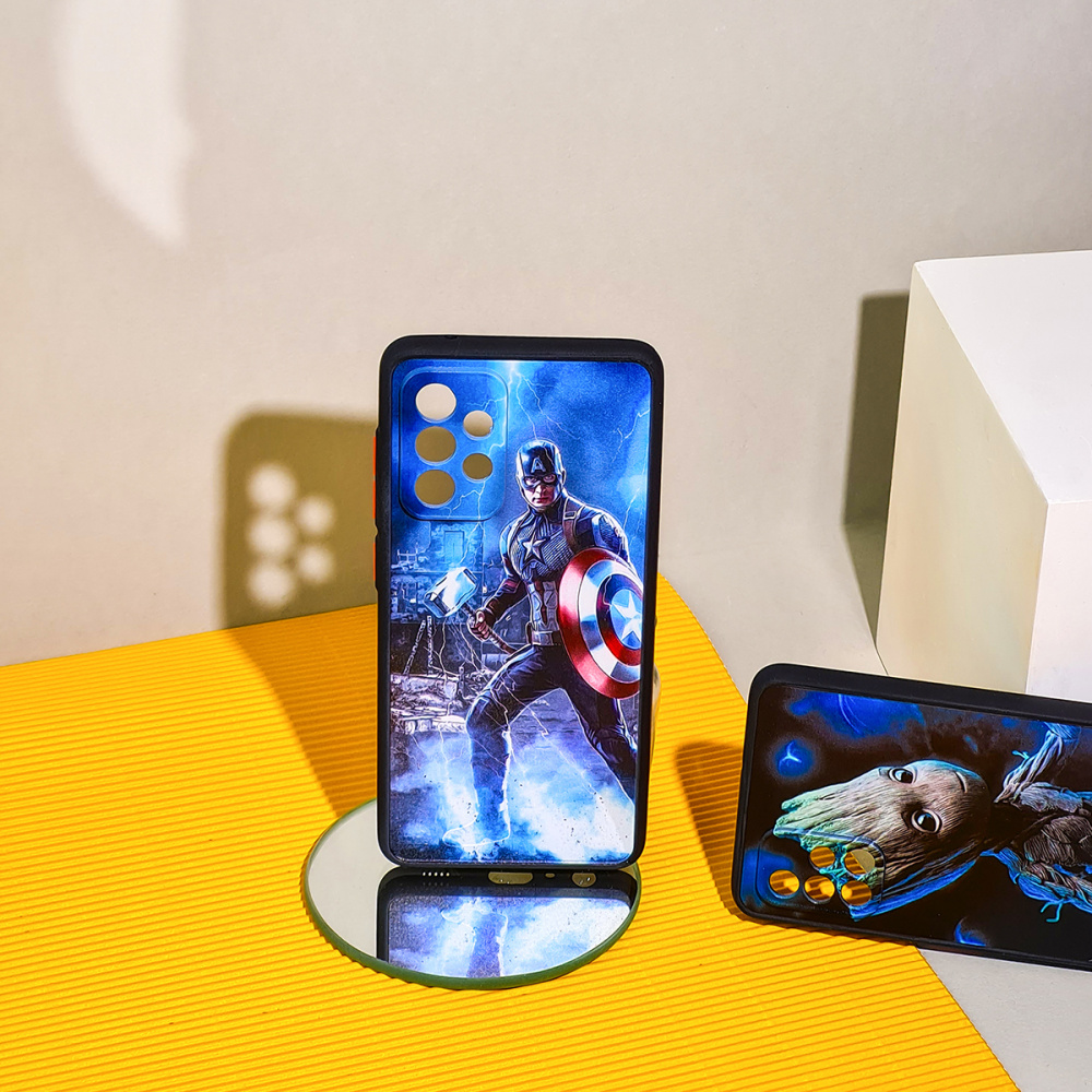 Game Heroes Case (PC+TPU) Xiaomi Poco F3/Mi 11i/Redmi K40/Redmi K40 Pro - фото 6