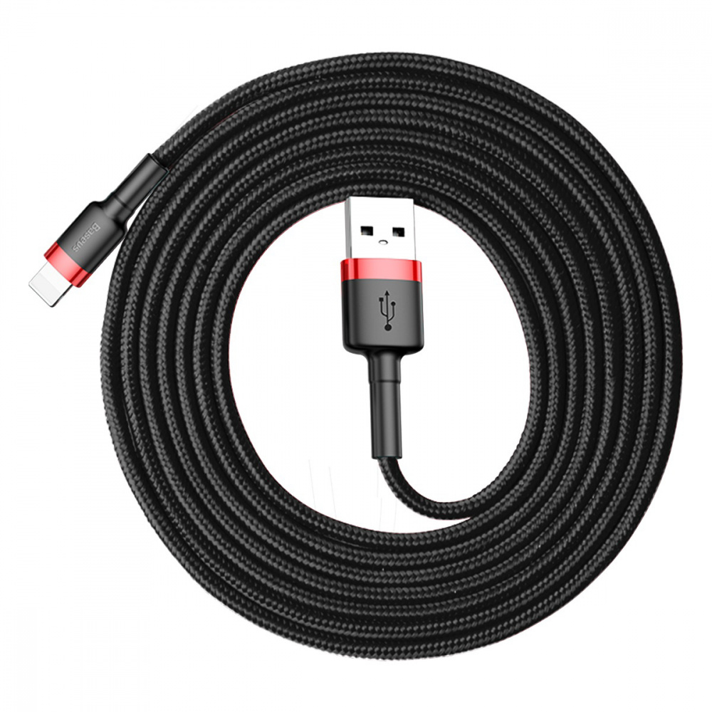 Cable Baseus Cafule Lightning 1.5A (2m) - фото 8