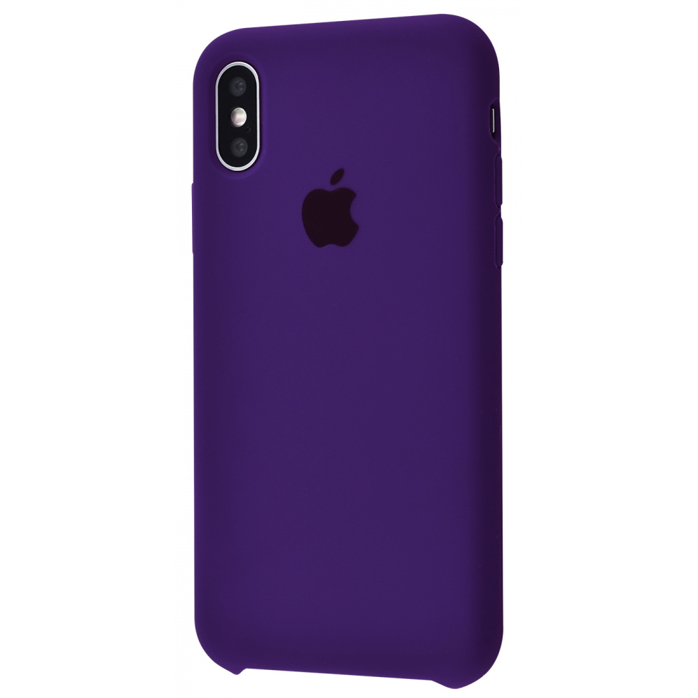 Silicone Case High Copy iPhone XS Max - фото 30