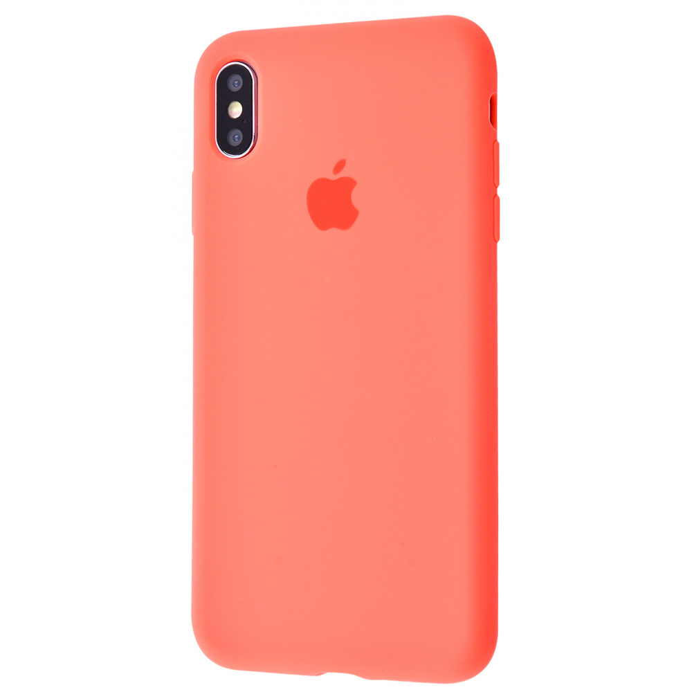 Silicone Case Full Cover iPhone XS Max - фото 6