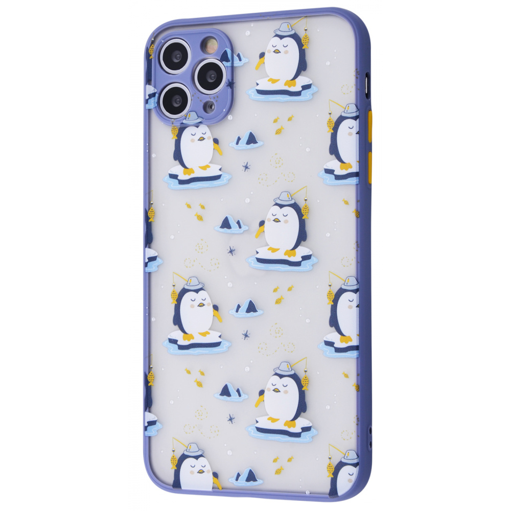 WAVE Cartoon Case (PC+TPU) iPhone 11 Pro Max - фото 1