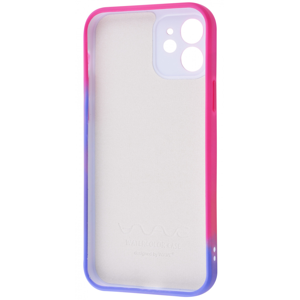 WAVE Watercolor Case (TPU) iPhone 12 - фото 1