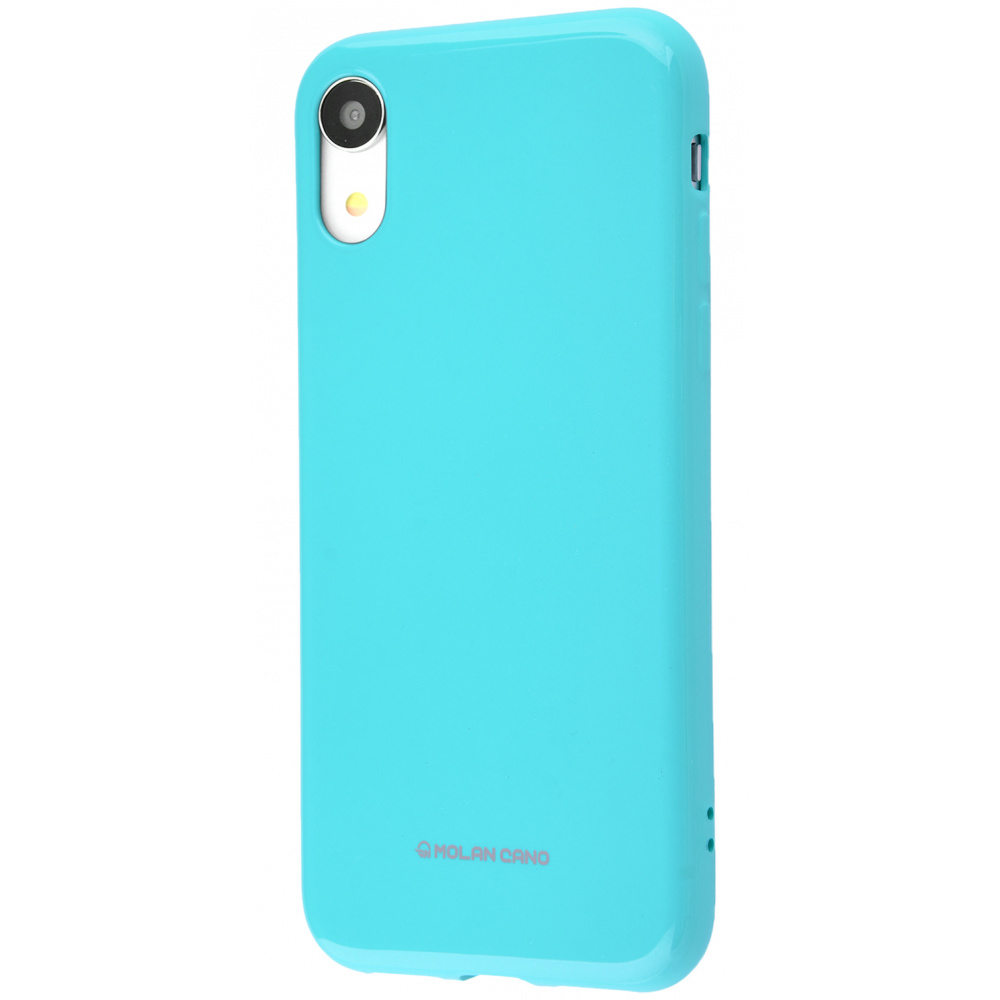 Molan Cano Glossy Jelly Case iPhone Xr