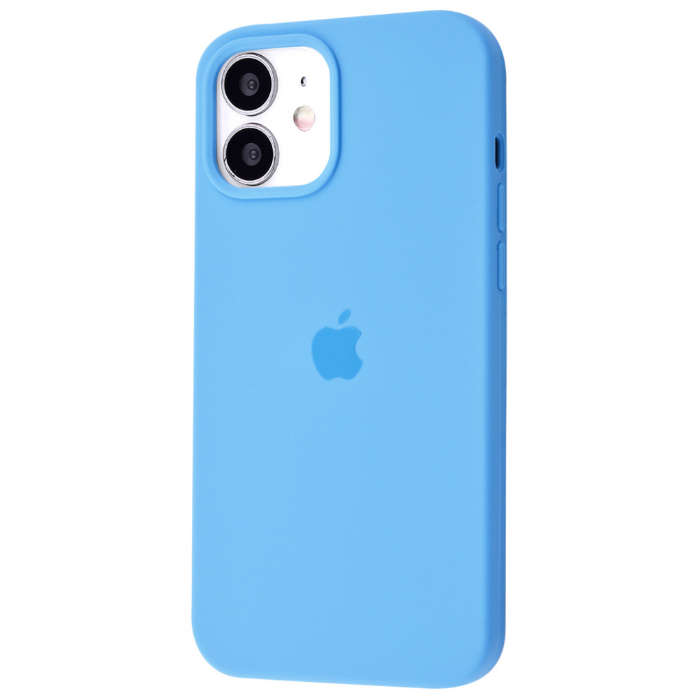 Silicone Case Full Cover iPhone 12 mini - фото 37