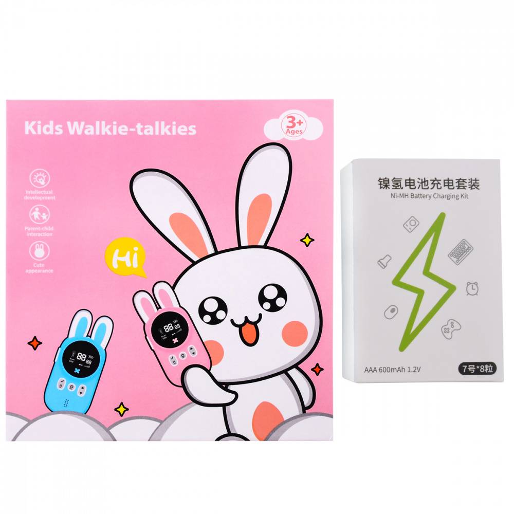 Kids walkie-talkie with charging station - фото 6