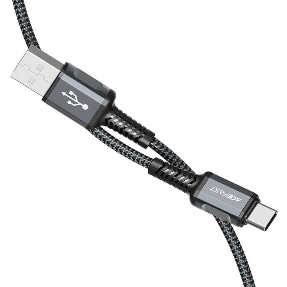 Cable Acefast C1-04 Type-C 3.0A (1.2m) - фото 1