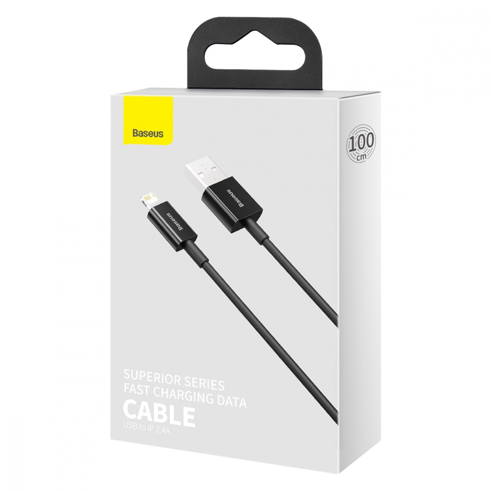 Cable Baseus Superior Series Fast Charging Lightning 2.4A (1m) - фото 1