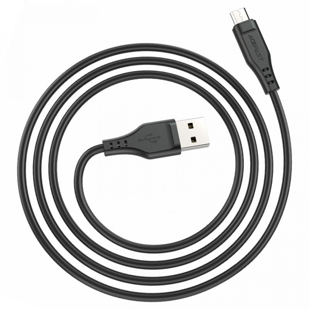 Cable Acefast C3-09 Micro USB 2.4A (1.2m) - фото 2