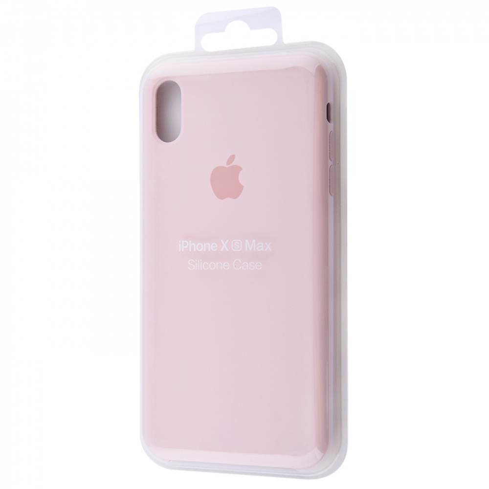 Silicone Case iPhone Xs Max - фото 1