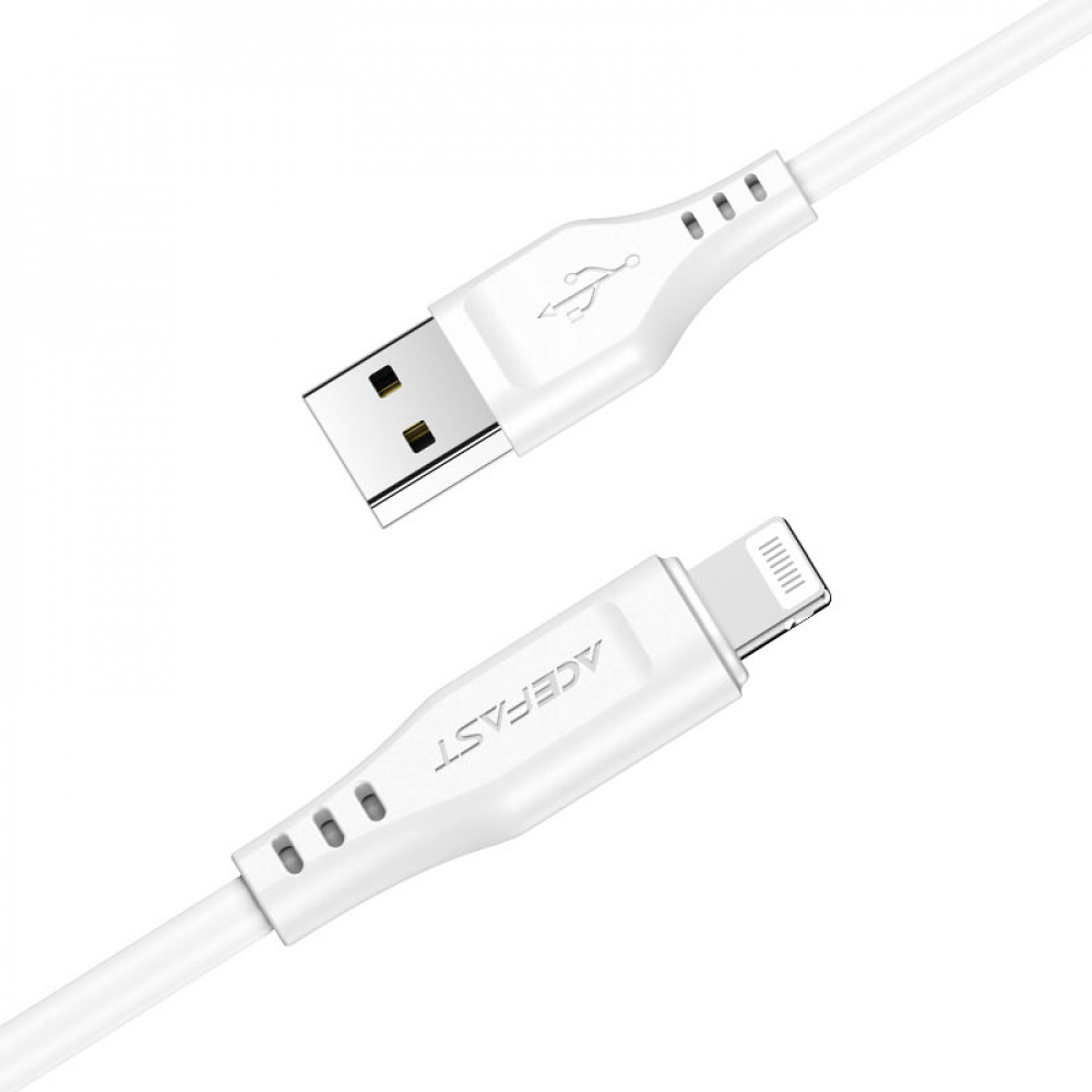 Cable Acefast C3-02 Lightning 2.4A (1.2m) - фото 2