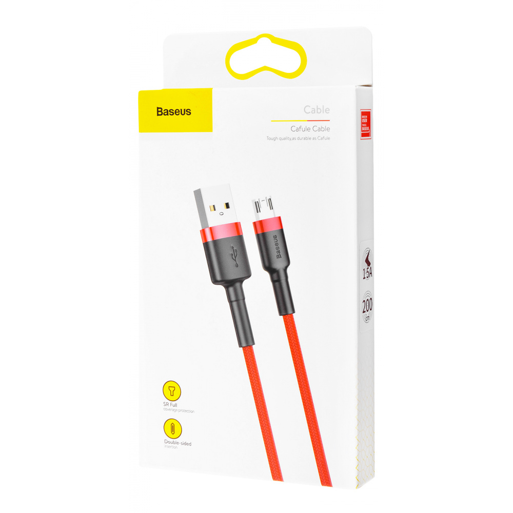 Cable Baseus Cafule Micro USB 1.5A (2m) - фото 1