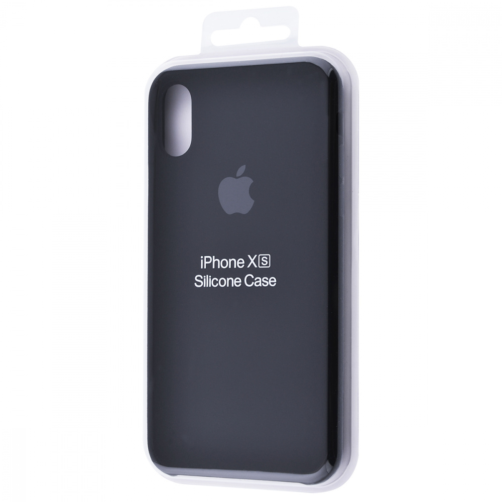 Silicone Case iPhone X/Xs - фото 1