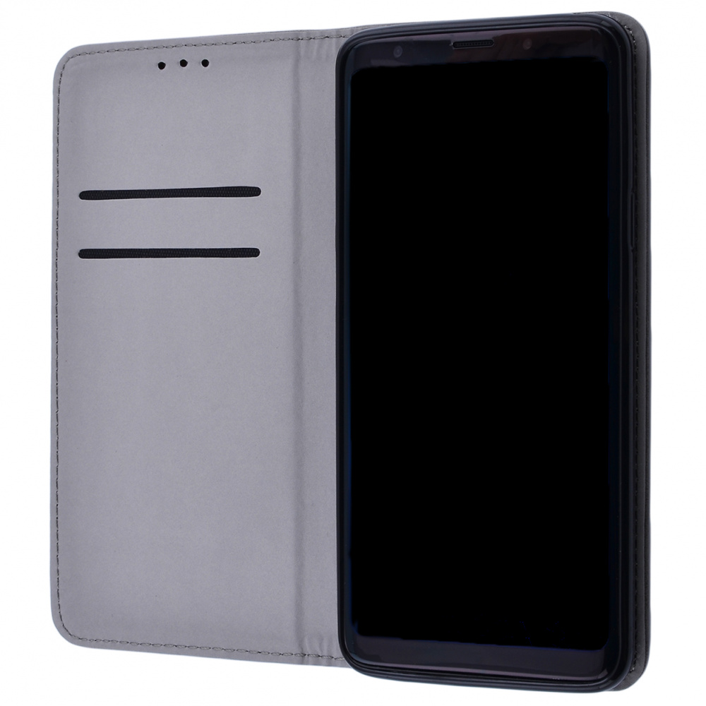 Книжка Black TPU Magnet Samsung Galaxy S9 Plus (G965F)
