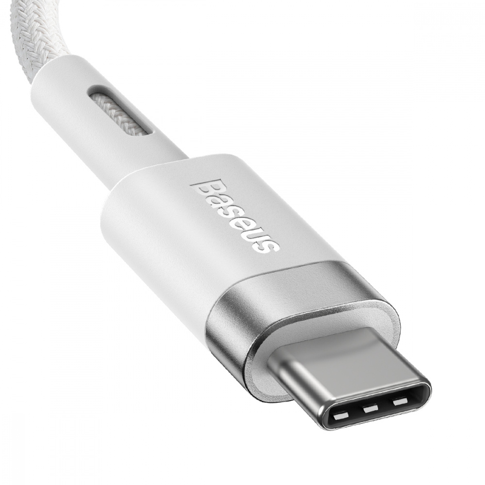 Cable Baseus Zinc Magnetic Lightning Laptop Type-C to L-shaped Port 60W (2m) - фото 4