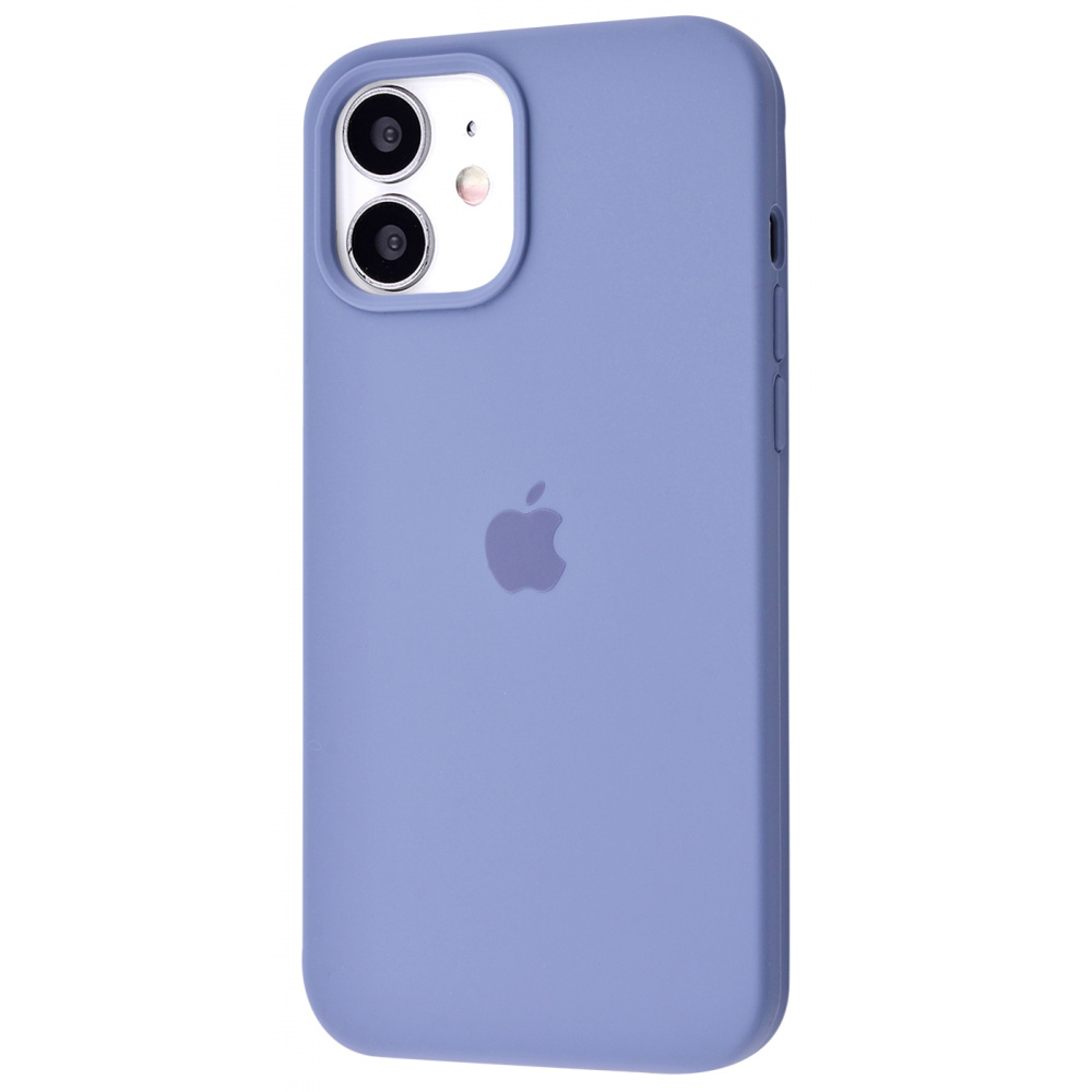 Silicone Case Full Cover iPhone 12 mini - фото 16