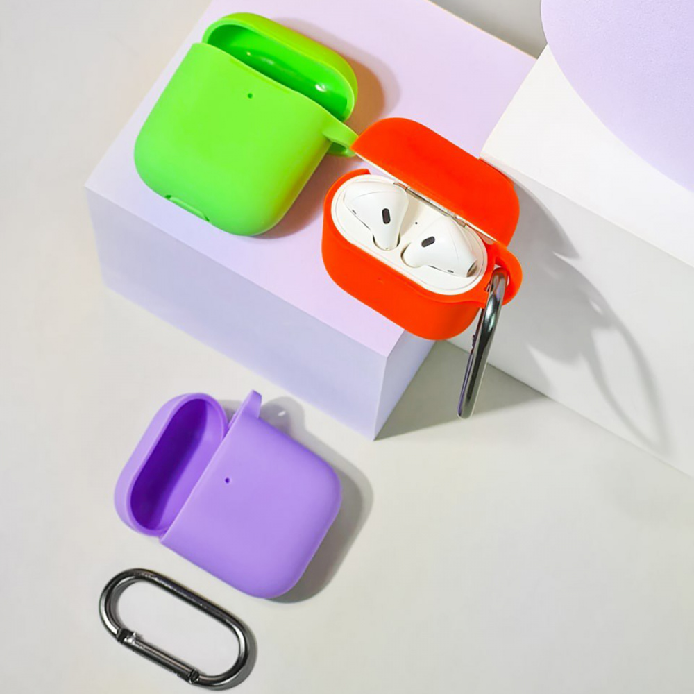 Silicone Case New for AirPods 1/2 - фото 13