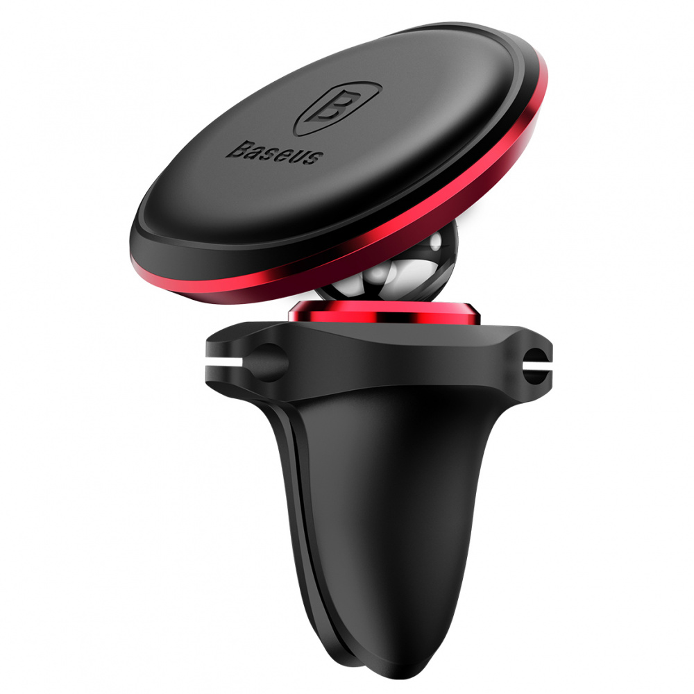 Car Holder Baseus Magnetic Air Vent Car Mount With Cable Clip - фото 3