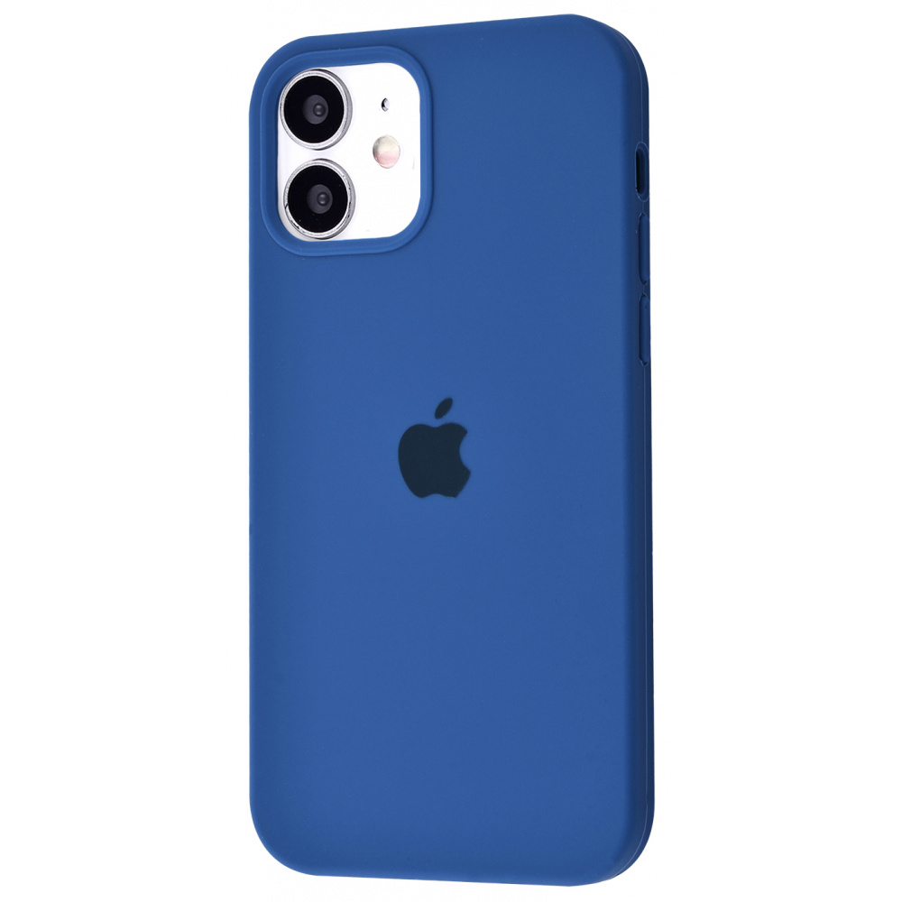 Silicone Case Full Cover iPhone 12 mini - фото 35