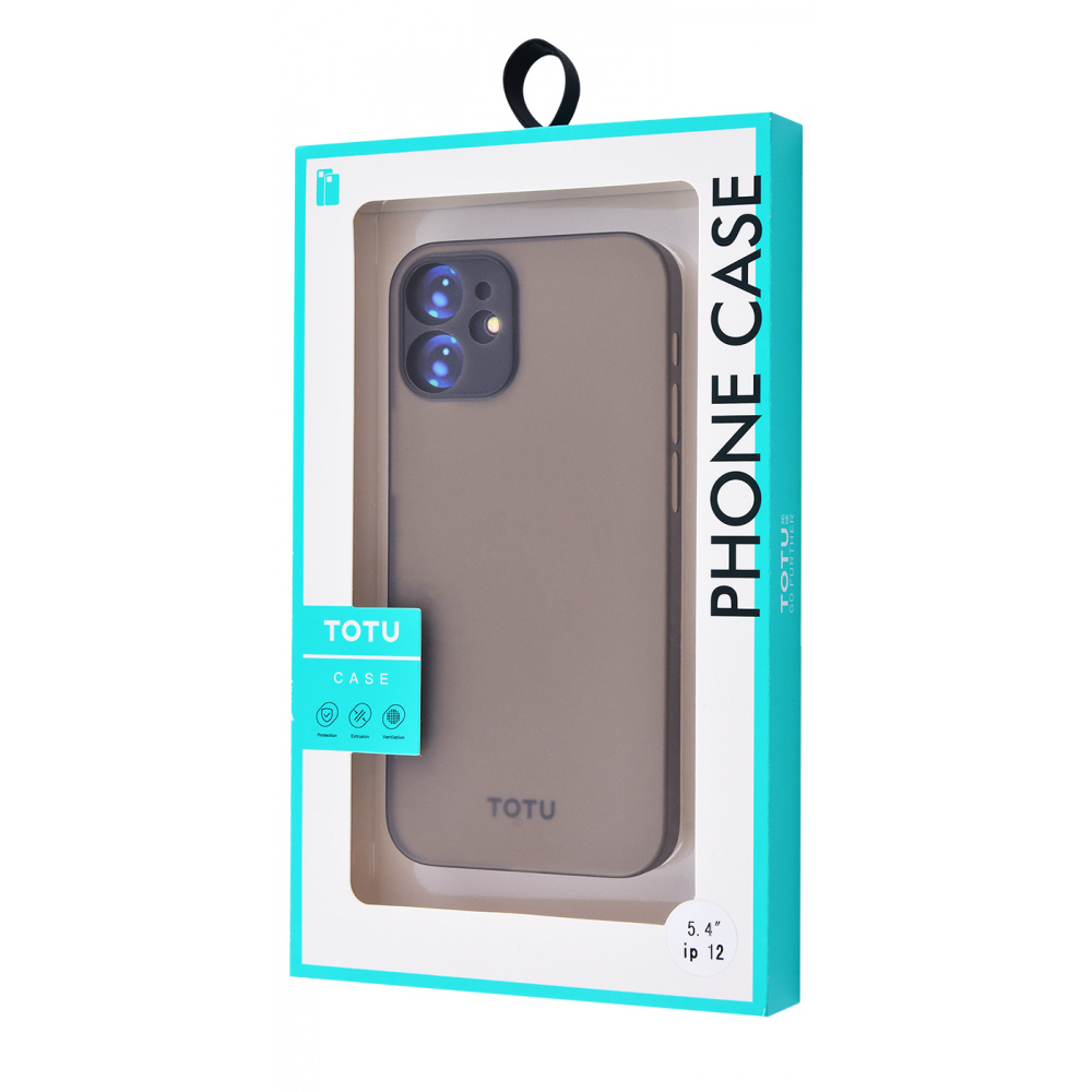 TOTU Ultra Thin Matte Case (PC) iPhone 12 mini