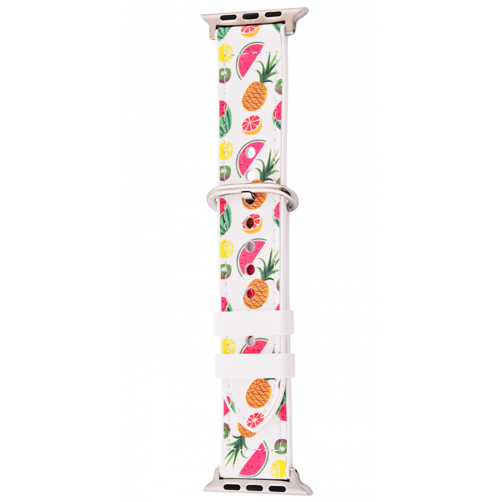 Strap for Apple Watch Spring Print 42 mm/44 mm