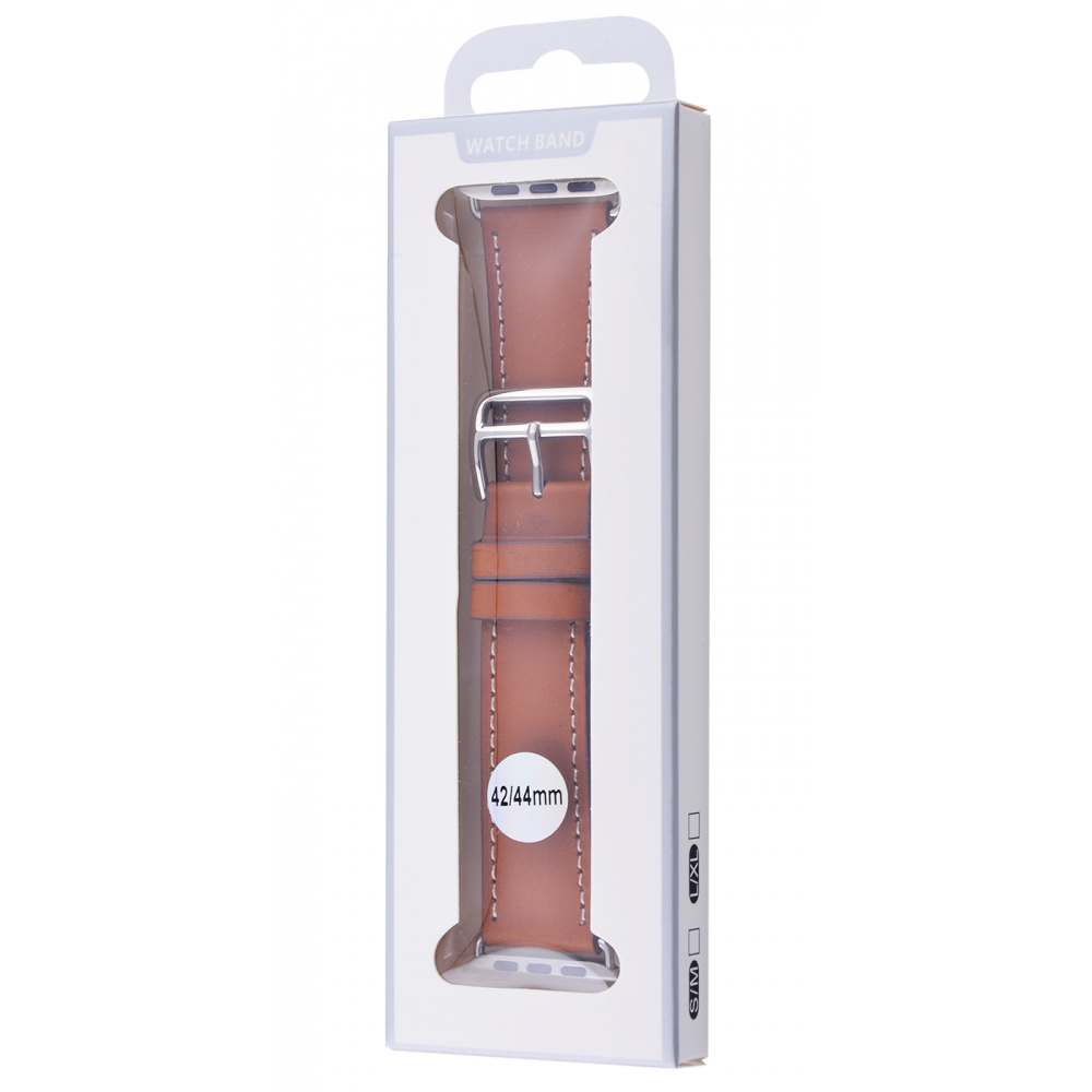 Strap for Apple Watch Hermes Swift Leather Single Tour 42 mm/44 mm - фото 1