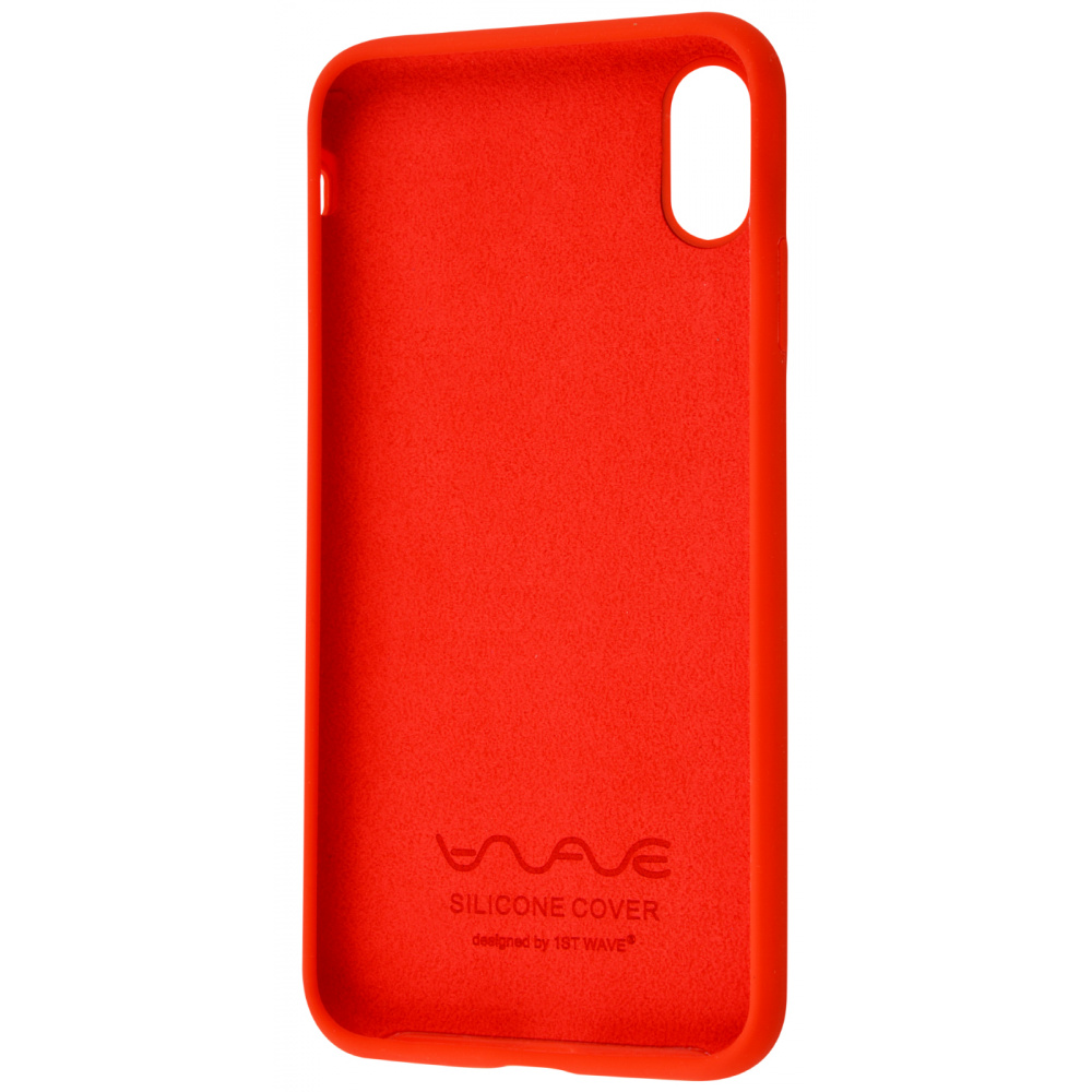WAVE Full Silicone Cover iPhone Xs Max - фото 12