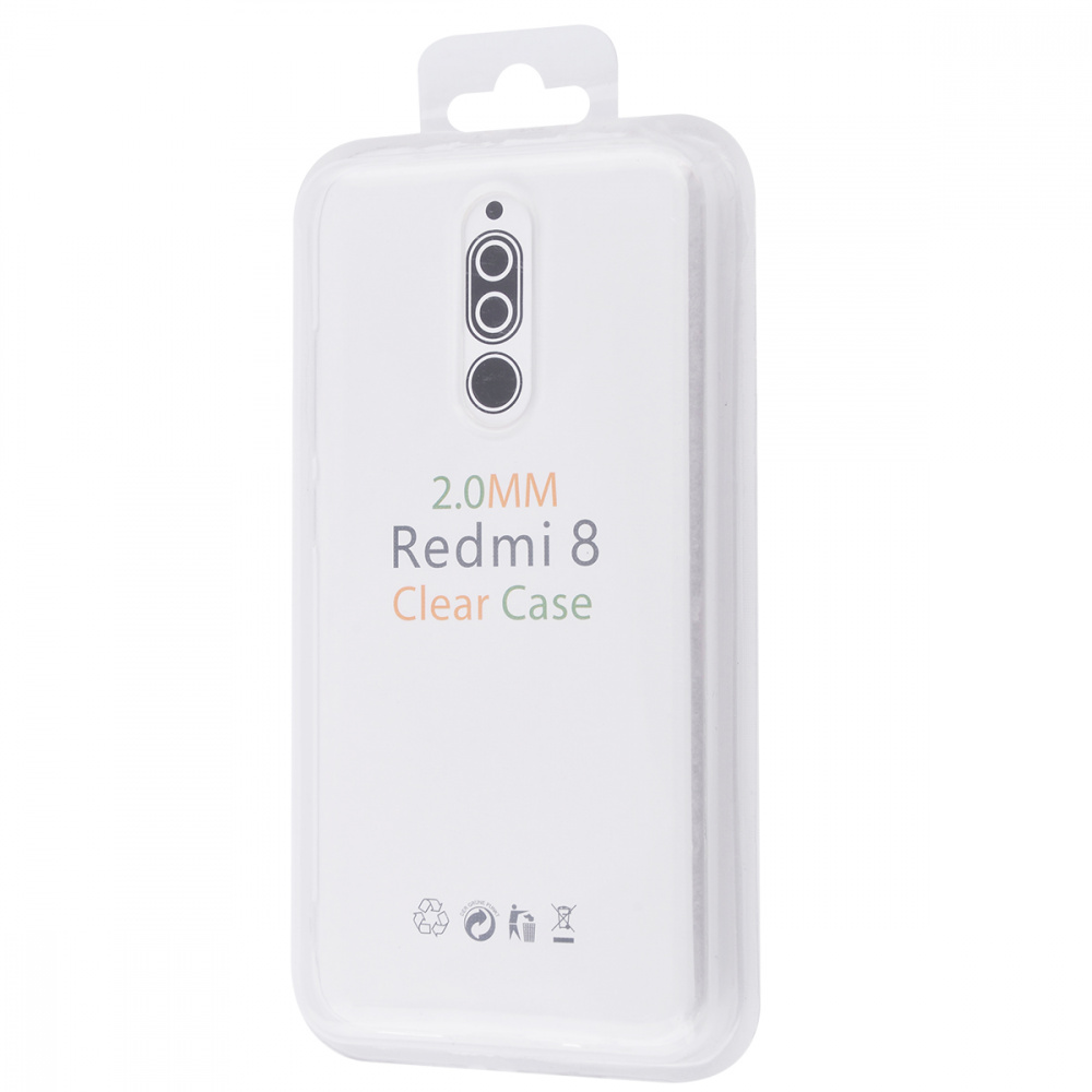 Silicone Clear Case 2.0 mm (TPU) Xiaomi Redmi 8