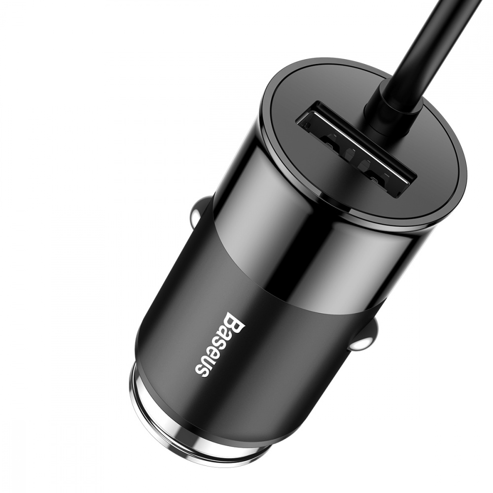 Car Charger Baseus Enjoy Together Four Interfaces 5.5A 4USB - фото 3