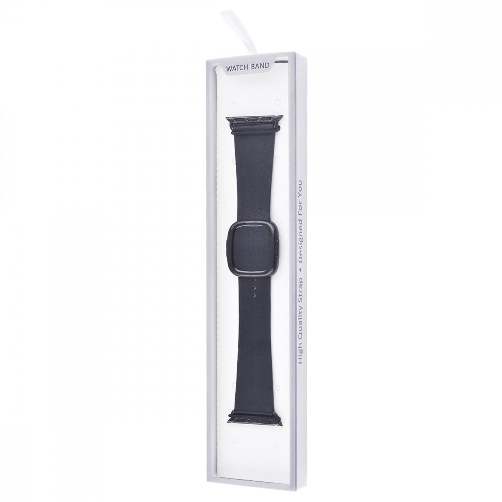 Strap for Apple Watch Leather Modern Buckle 38 mm/40 mm - фото 1