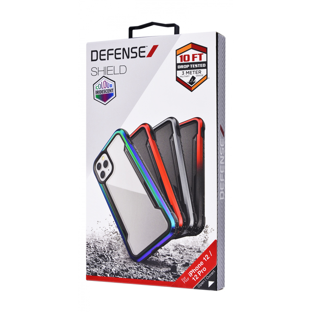 Defense Shield Series (Metal+PC+TPU) iPhone 12/12 Pro - фото 1