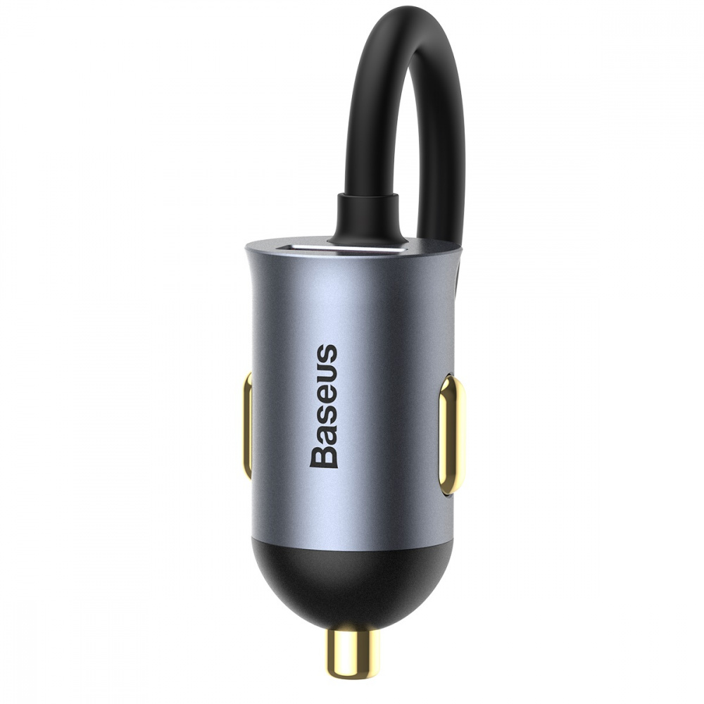 Car Charger Baseus Share Together PPS Multi-Port 3USB + Type-C 120W - фото 2