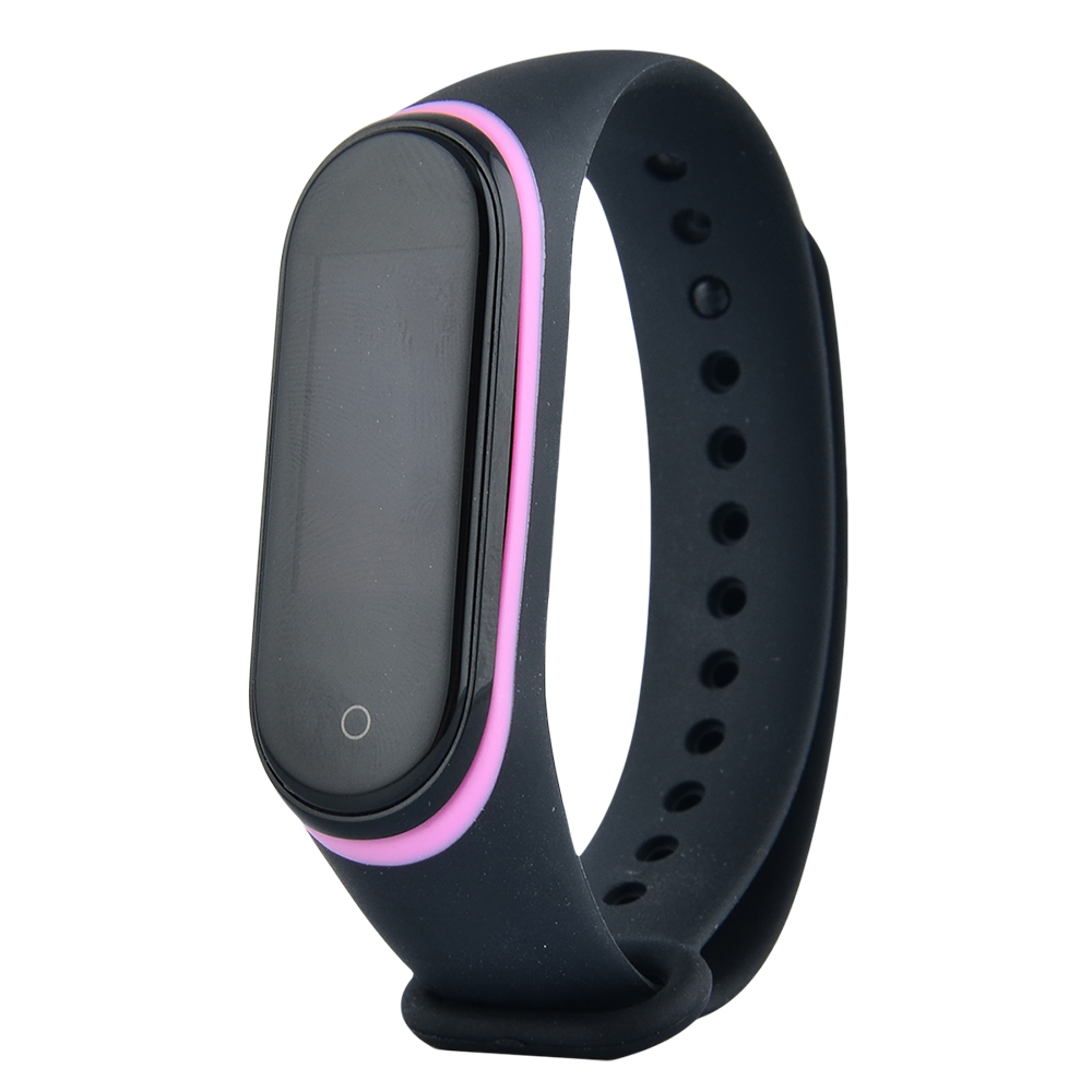 Strap Silicone Line Xiaomi Mi Band 3/4 - фото 7