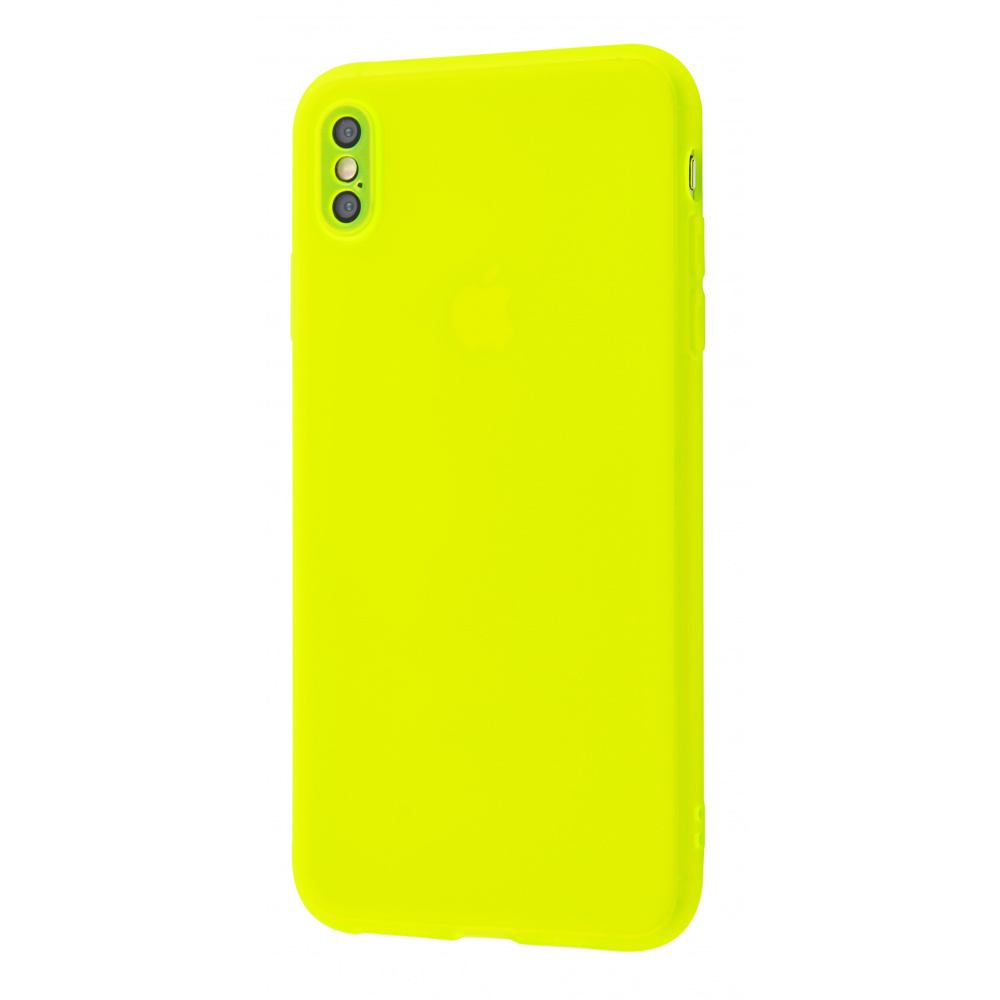 Acid Color Case (TPU) iPhone Xs Max - фото 2