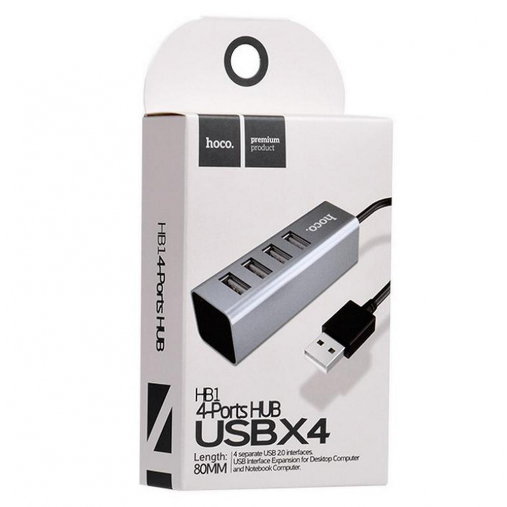 USB-Hub Hoco HB1 (USB to USB2.0*4)