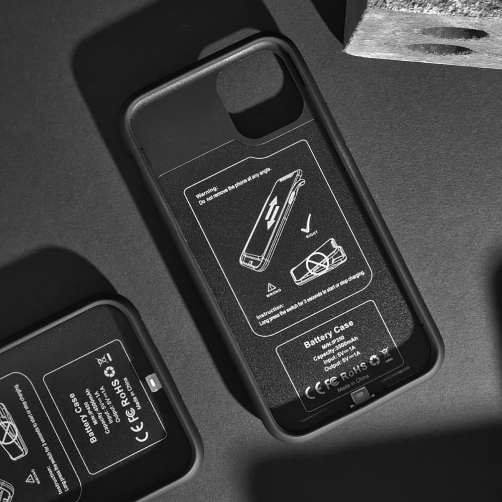 Battery Cover 4000 mAh iPhone Xs Max - фото 3
