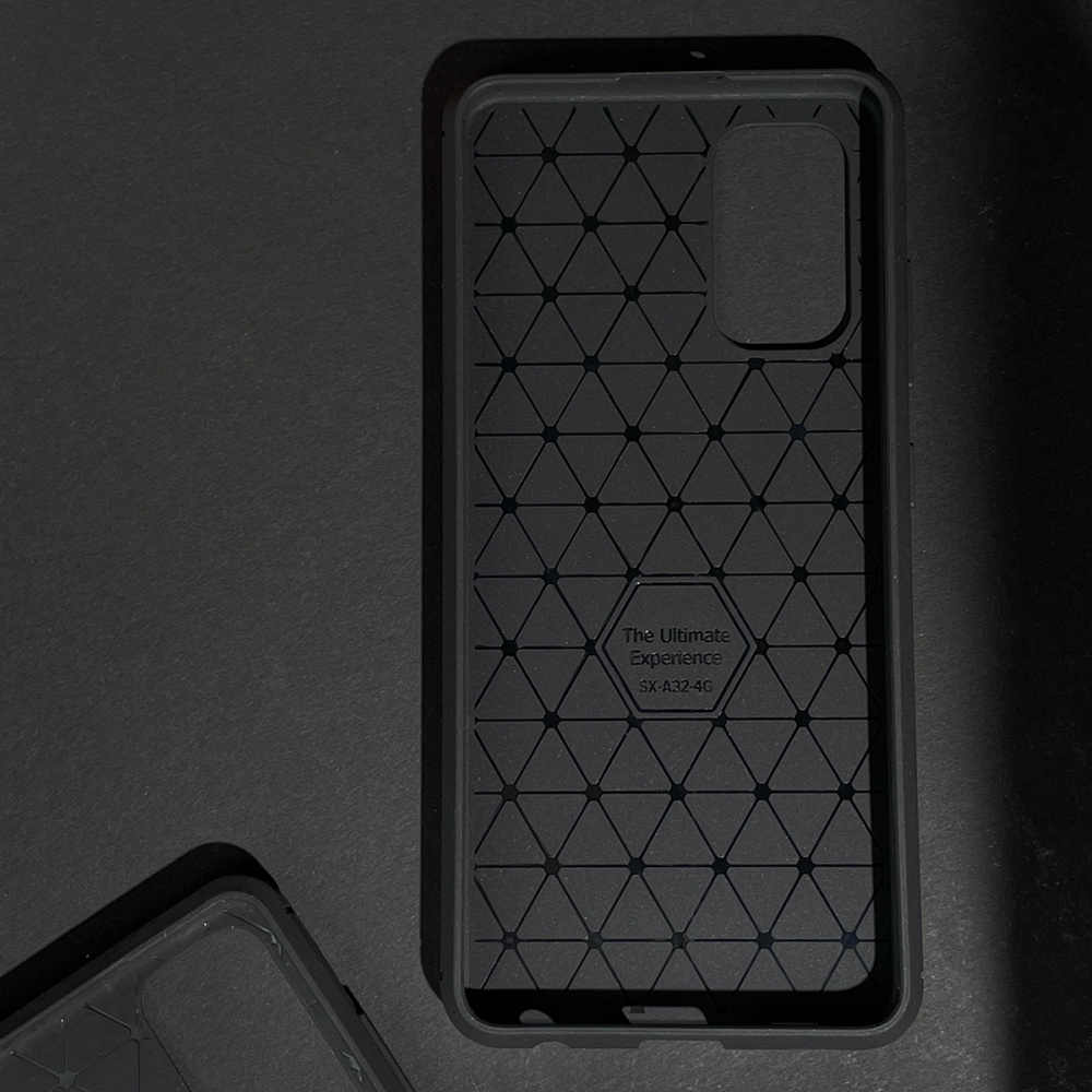 Ultimate Experience Carbon (TPU) Samsung Galaxy S10 Lite (G770F) - фото 1