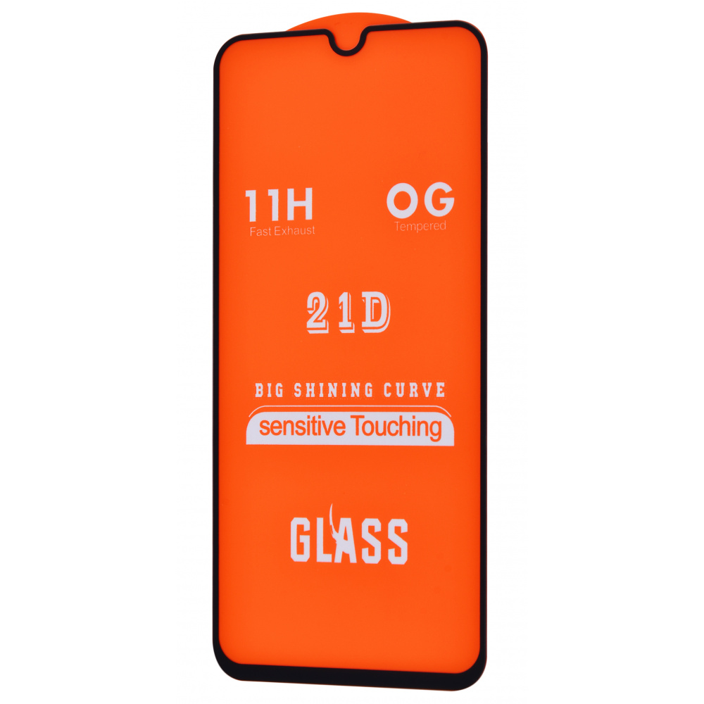 Protective glass colour Full Glue Samsung Galaxy A01 (A015F) without packaging