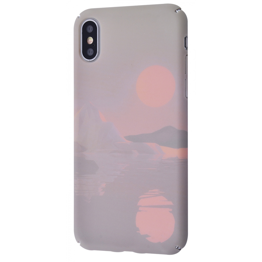 HQ PC Soft Touch Case (PC) iPhone Xs Max - фото 3