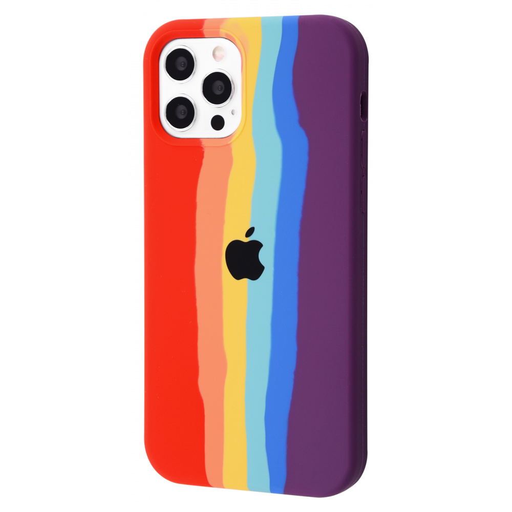 Rainbow Silicone Case iPhone 11 Pro