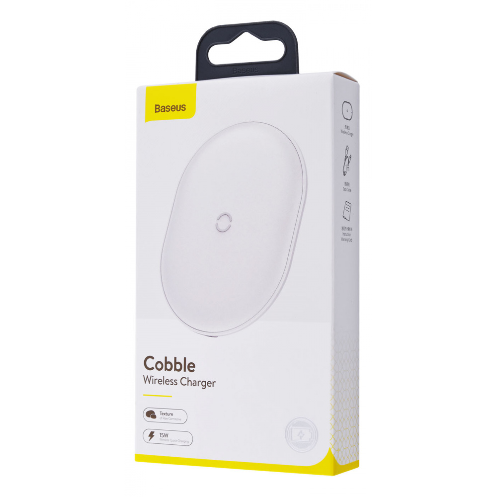 Wireless charger Baseus Cobble 15W