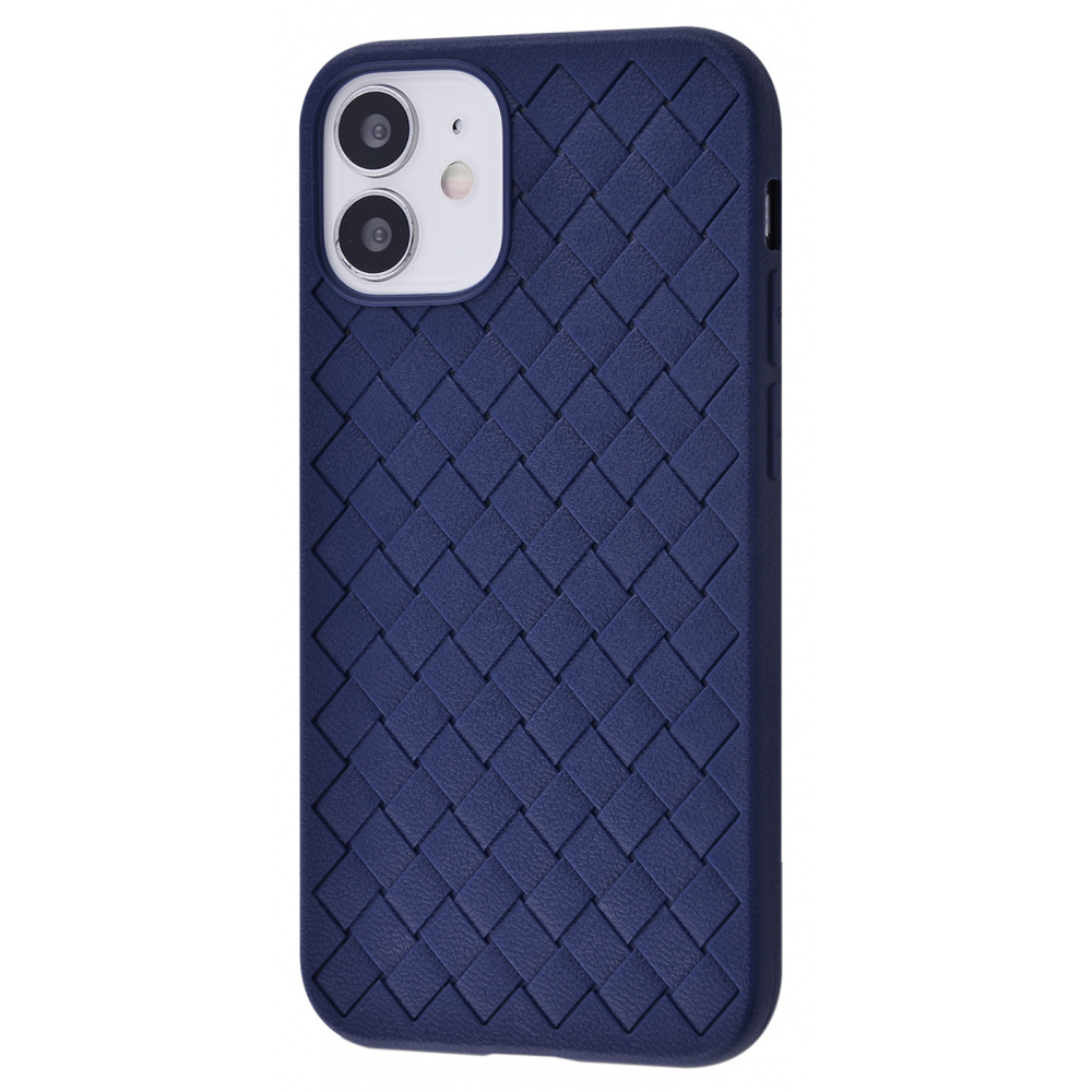 Weaving Full Case (TPU) iPhone 12 mini - фото 3