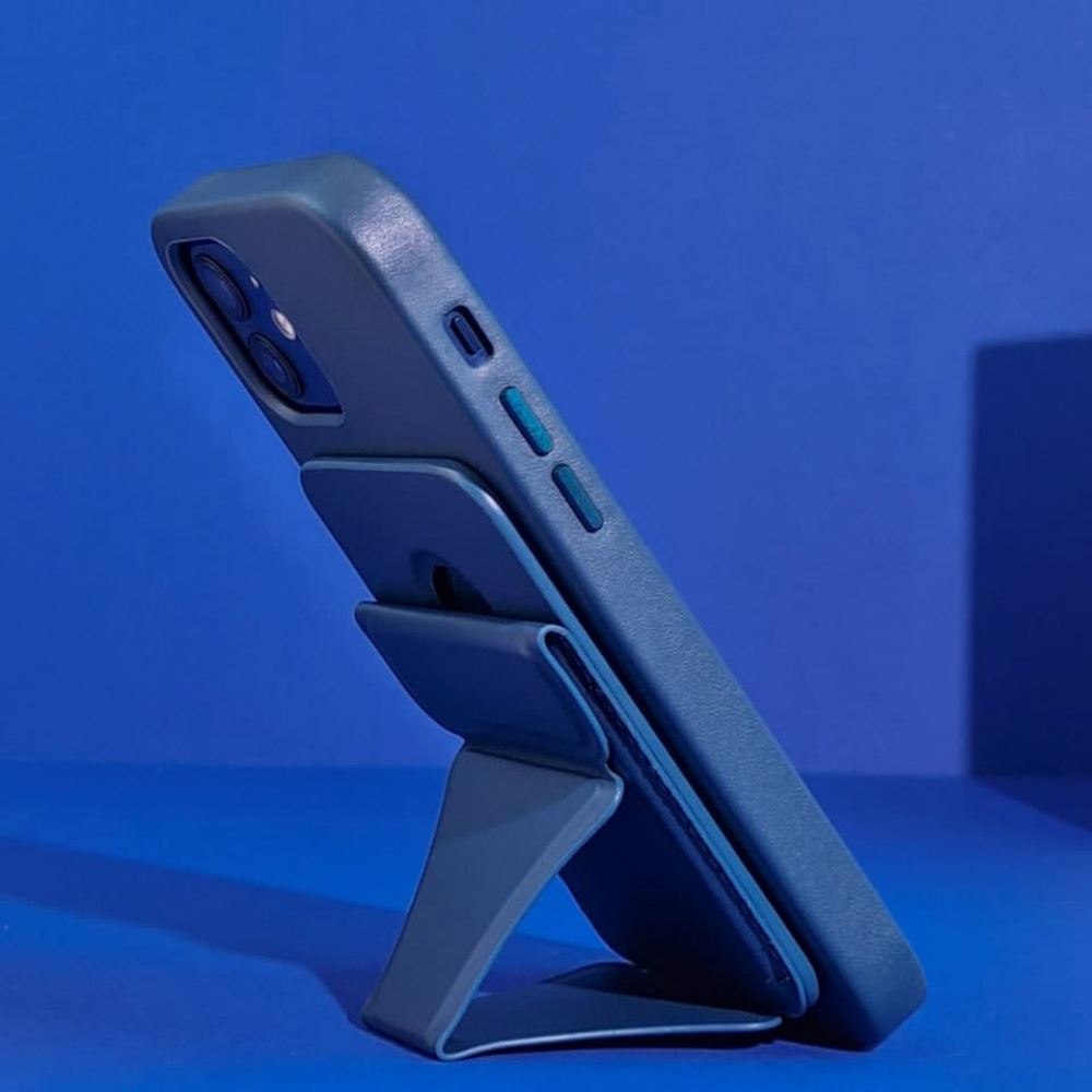 Snap-on magnetic stand for iPhone - фото 8