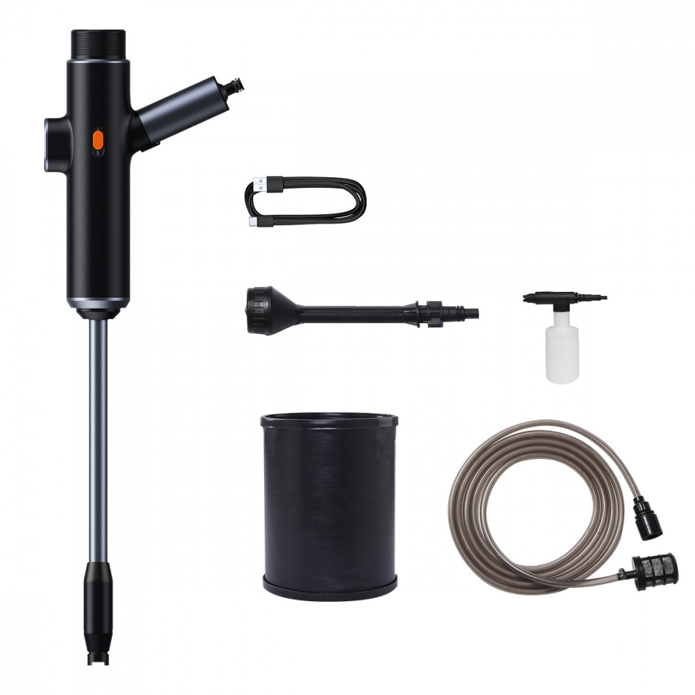 Portable Car Wash Kit Baseus Dual Power - фото 1