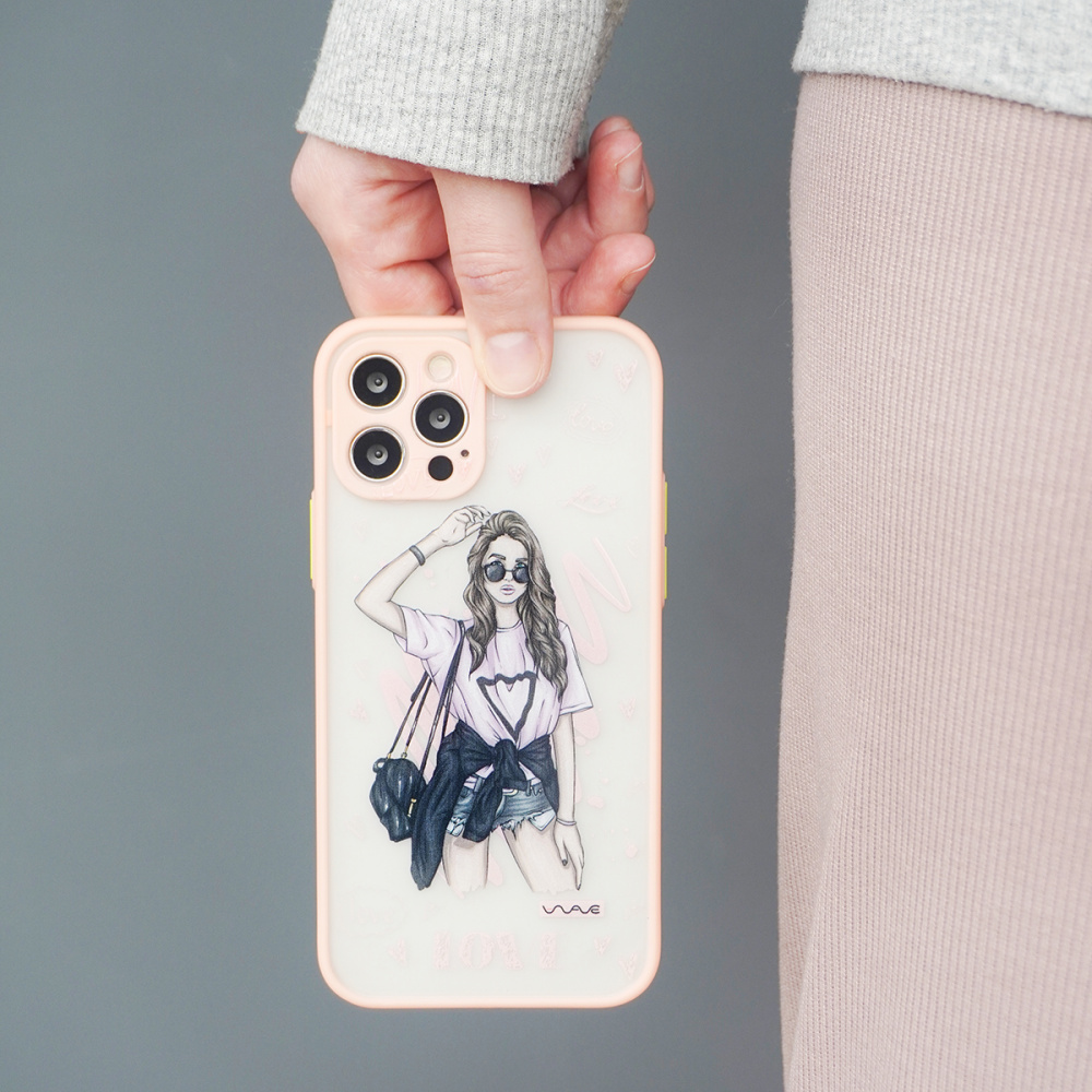 WAVE Cartoon Case (PC+TPU) iPhone 11 Pro - фото 12