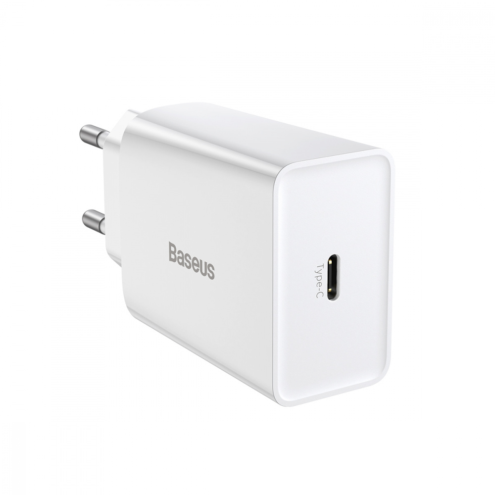 Wall Charger Baseus Speed Mini PD Charger 20W (1 Type-C) - фото 2