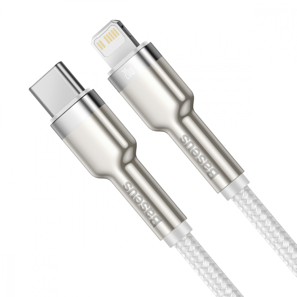 Cable Baseus Cafule Metal Type-C to Lightning PD 20W (1m) - фото 1