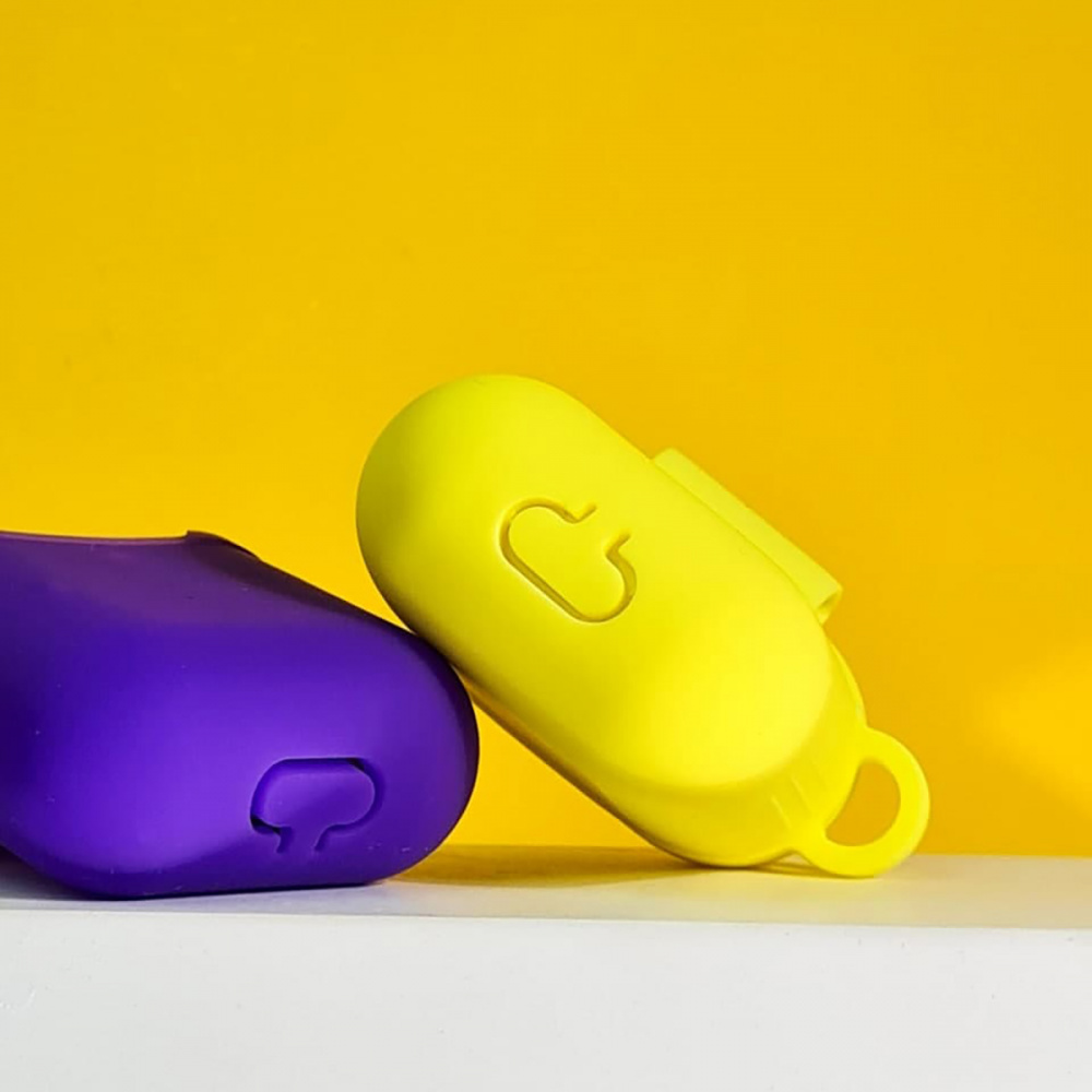 Silicone Shock-proof case for Airpods 1/2 - фото 18