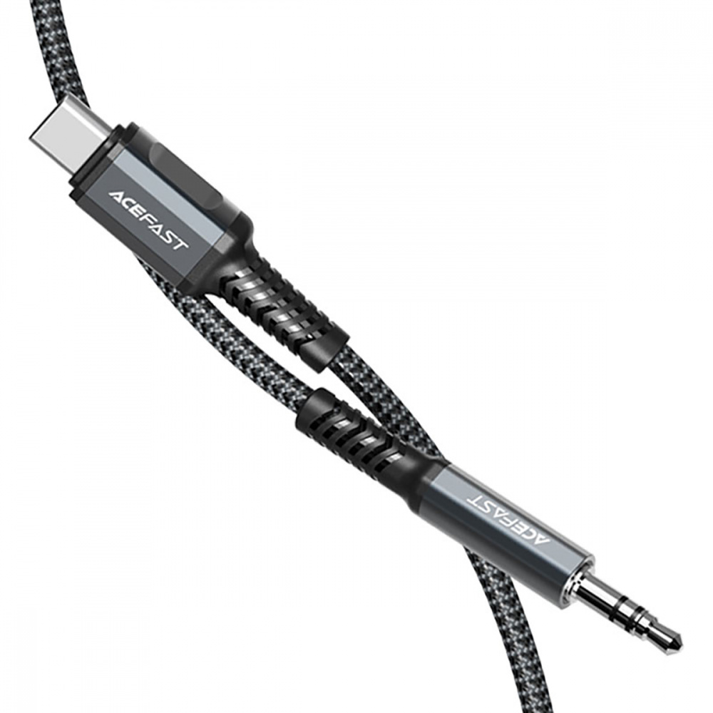 Cable AUX Acefast C1-08 Type-C to 3.5mm - фото 4