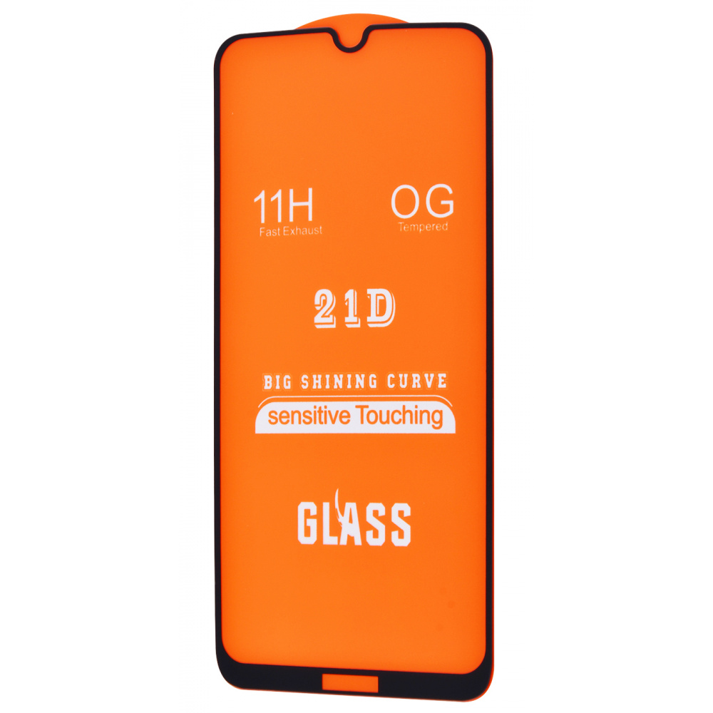 Protective glass colour Full Glue Xiaomi Redmi Note 8/Note 8 2021 without packaging