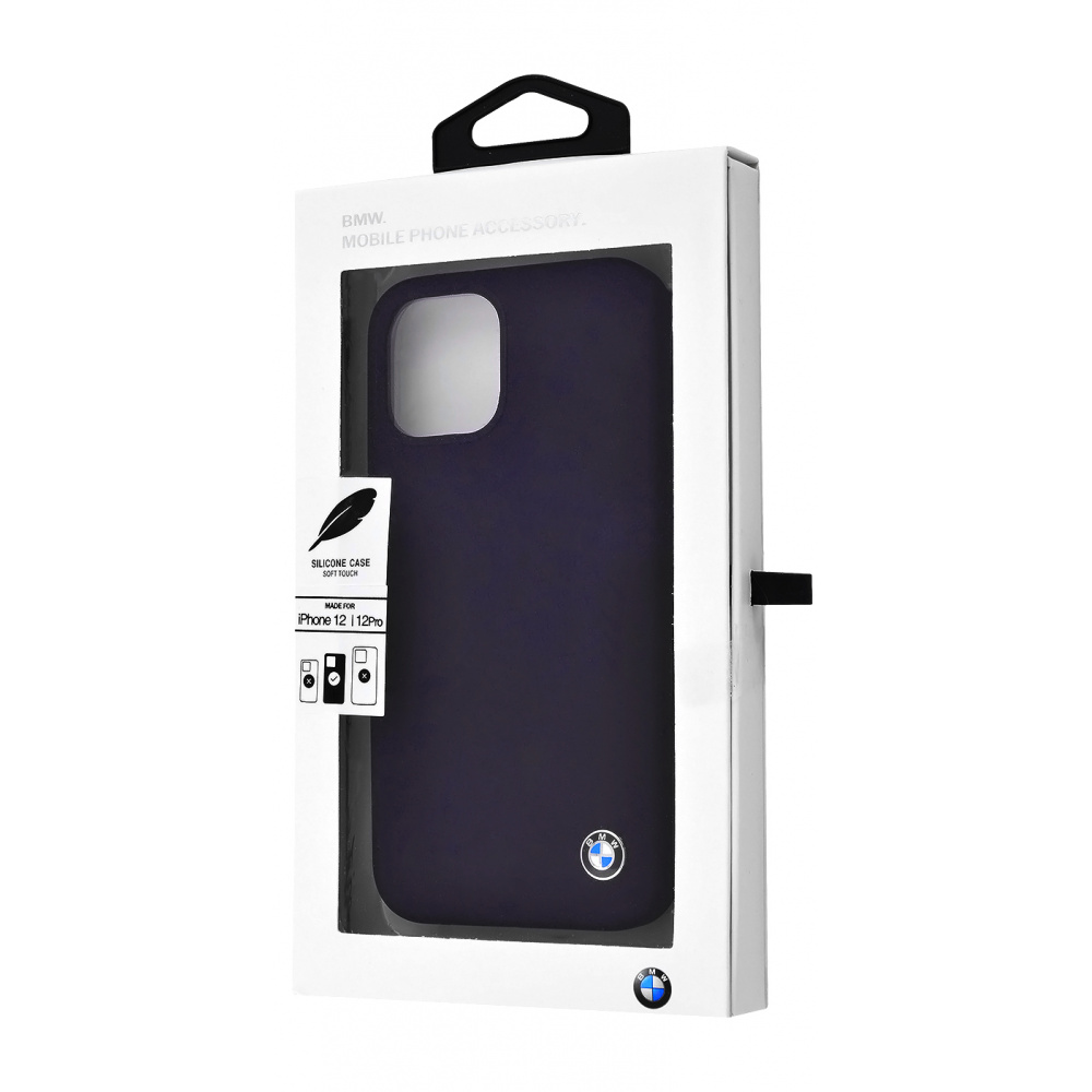 Silicone BMW Case iPhone 12/12 Pro